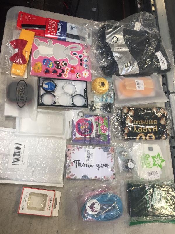 Photo 1 of 18 PCS NISC. ITEMS BAG LOT