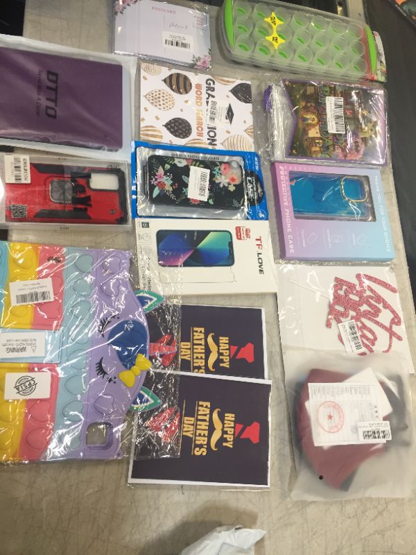 Photo 1 of 14 PCS MISC. ITEMS BAG LOT