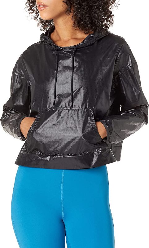 Photo 1 of Core 10 Women's Standard Water-Resistant Patch Front Pocket Anorak Jacket

