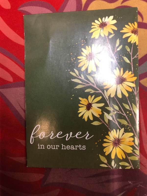 Photo 3 of American Meadows Wildflower Seed Packets ''Forever in Our Hearts'' Party Favors for Guests, Funerals, Memorial Services (Pack of 20) - Black-Eyed Susan Wildflower Seed Mix, Plant Year-Round
