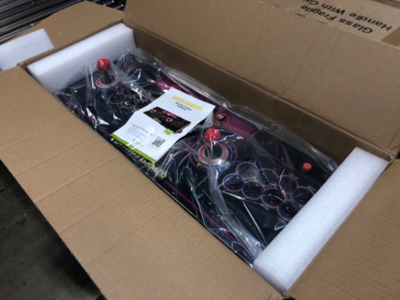 Photo 1 of Legends Gamer Pro, Deluxe Table Top Arcade Game Machine, Home Arcade, Classic Retro Video Games, 150 Licensed Arcade & Console Games, Includes Action Fighting Puzzle Sports & More, WiFi Connectivity
(ROUND ITEM IS NOT A SEAT)
NEW