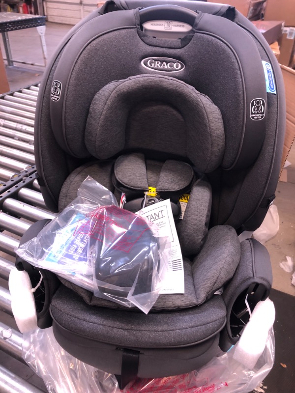 Photo 2 of Graco® Turn2Me™ 3-in-1 Car Seat, Manchester GREY