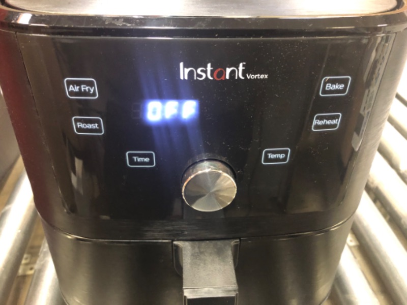 Photo 3 of Instant Vortex 6 Quart Air Fryer Oven, 4-in-1 Functions, From the Makers of Instant Pot, Customizable Smart Cooking Programs, Nonstick and Dishwasher-Safe Basket