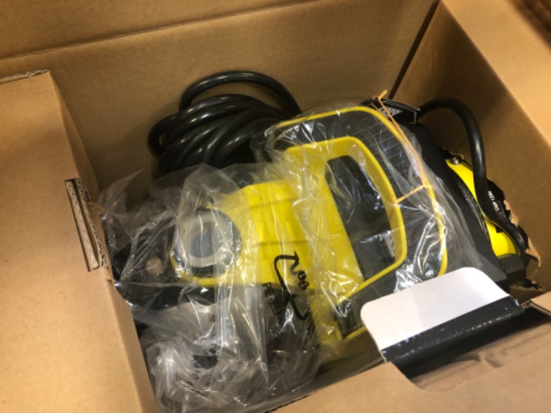 Photo 1 of 6699 1HP Shallow Well Pump and 13FT 1” Dia Suction Hose with Check Valve & 50FT Garden Hose with Nozzle Working Pressure 65 Psi for Clean Water Booster Easy to Install for Irrigation SWP 1200 Kit