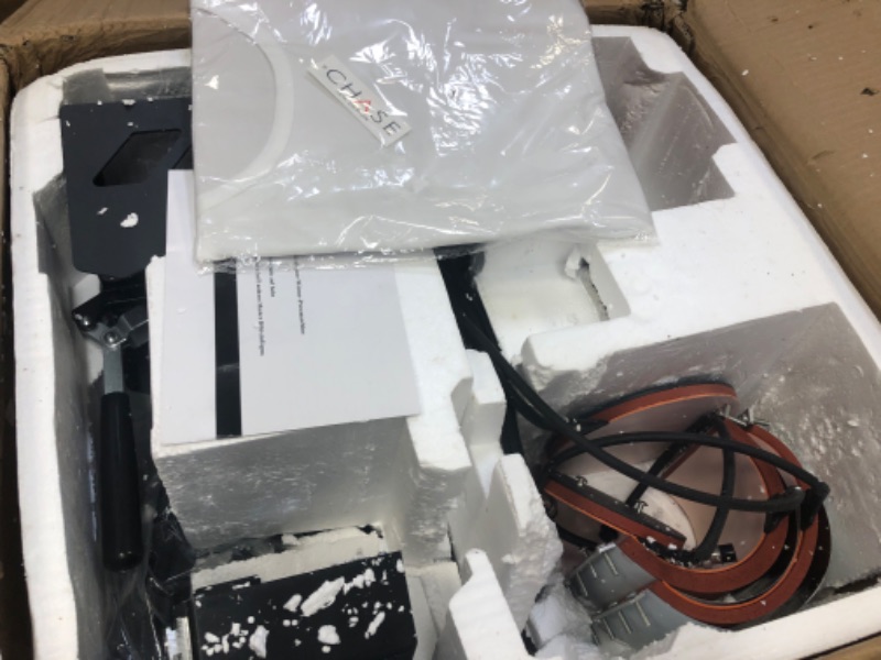Photo 1 of SHZOND 15"x 15" Heat Press Machine Heat Transfer Machine for T Shirts Hat Mug Plate (8 in 1) 15x15inch 8IN1