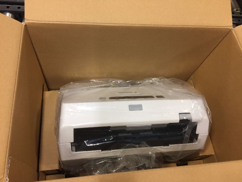 Photo 2 of Canon imageFORMULA R40 Office Document Scanner For PC and Mac, Color Duplex Scanning, Easy Setup For Office Or Home Use, Includes Scanning Software R40 Document Scanner