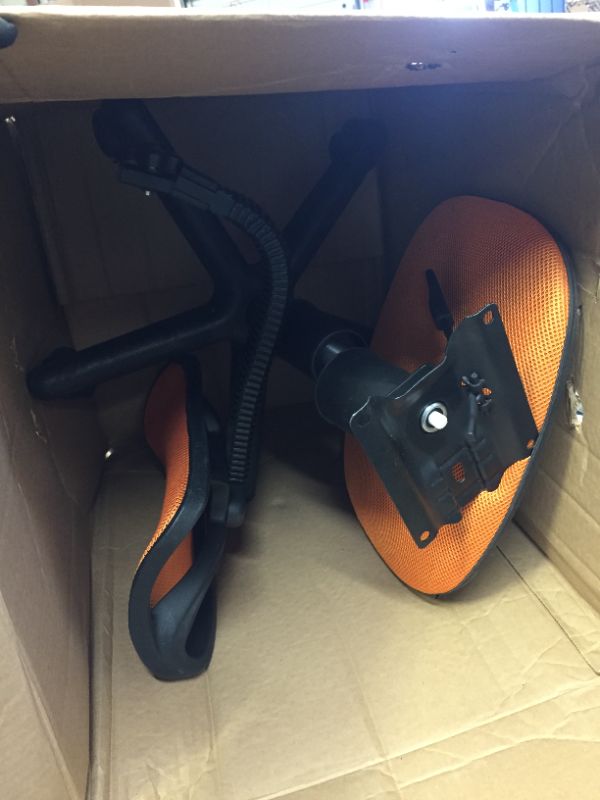 Photo 2 of ORANGE OFFICE CHAIR 