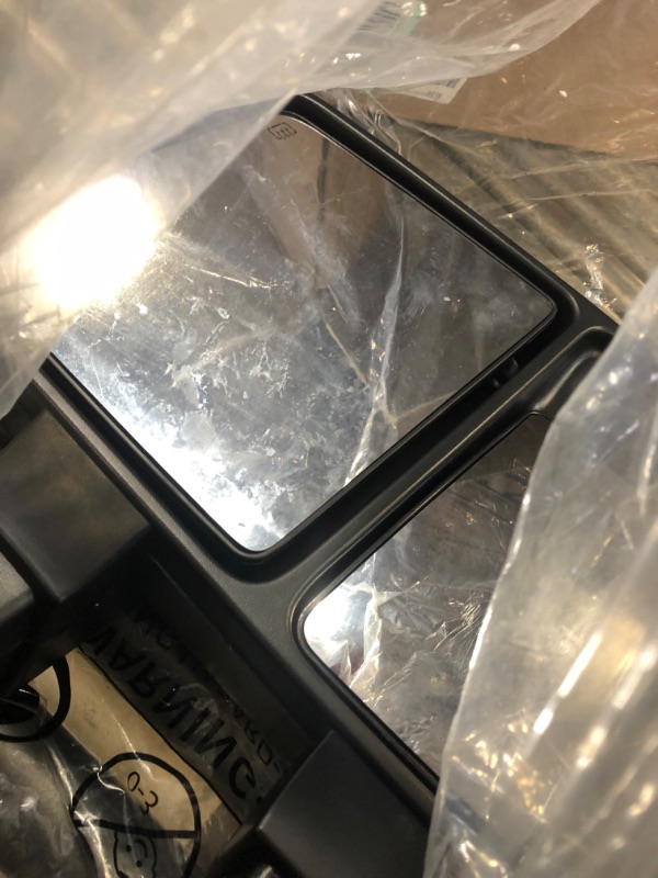 Photo 1 of Duolctrams Towing Mirrors Compatible with 2008-2016 F250/F350/F450/F550 Super Duty ,Powered Heated W/Turn Signal Light Mirror