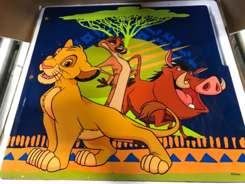 Photo 7 of Delta Children Chair Desk with Storage Bin, Disney The Lion King The Lion King Character