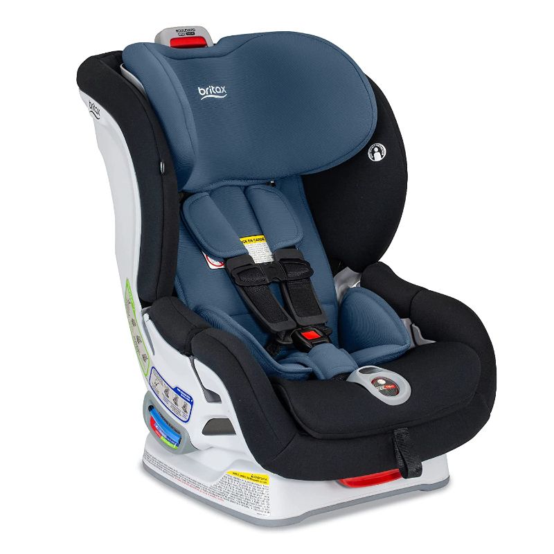 Photo 1 of Britax Boulevard Clicktight Convertible Car Seat, Blue Contour SafeWash
