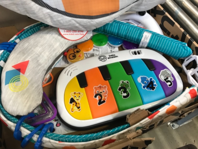 Photo 1 of Baby Einstein 4-in-1 Kickin' Tunes Music and Language Play Gym and Piano Tummy Time Activity Mat
