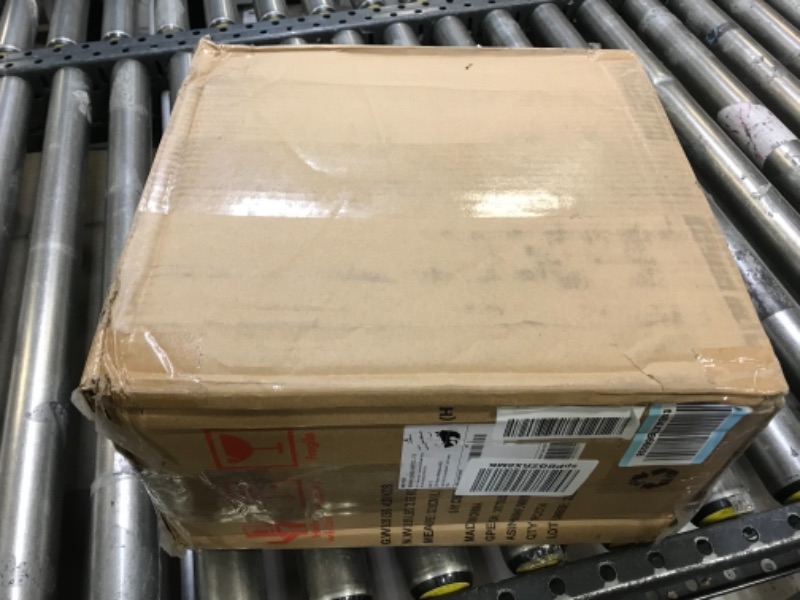 Photo 1 of Amazon Basics 6-Sheet Cross-Cut Paper and Credit Card Home Office Shredder 6 Sheet Shredder
