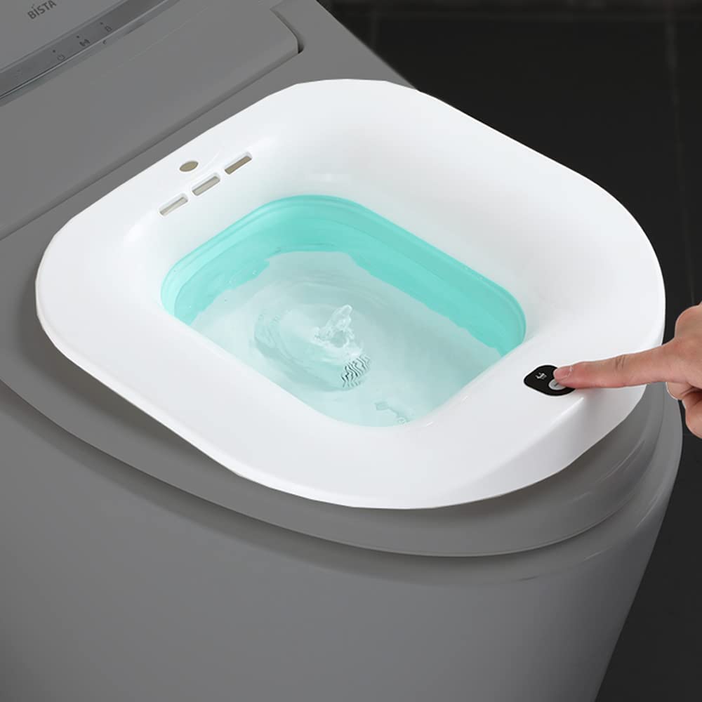 Photo 4 of  Electric Sitz Bath for Hemorrhoids Women, Postpartum Care Kits, Relief from Pain and Promote Healing of Anal Fissures