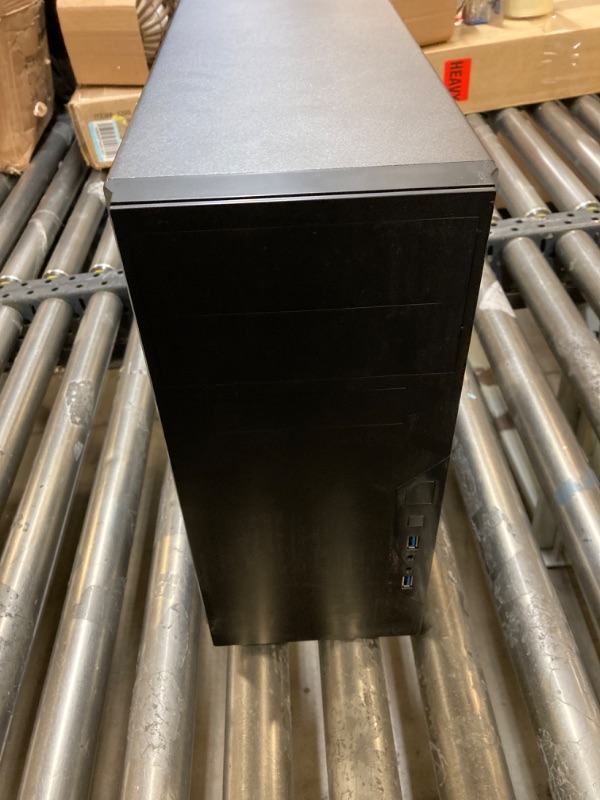 Photo 3 of Antec VSK3000E-U3_US SGCC Steel Black Mini Tower Case, Micro ATX
