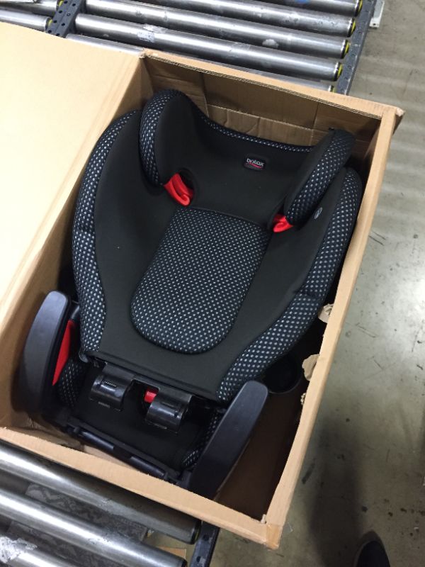 Photo 2 of Britax Highpoint 2-Stage Belt-Positioning Booster Car Seat, Cool Flow Gray - Highback and Backless Seat