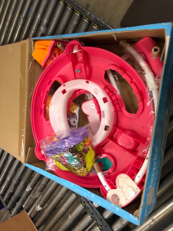 Photo 2 of Fisher-Price Pink Petals Jumperoo