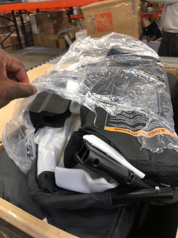 Photo 1 of 4moms Breeze Plus Portable Playard with Removable Bassinet and Baby Changing Station, Easy One-Handed Setup, from The Makers of The mamaRoo