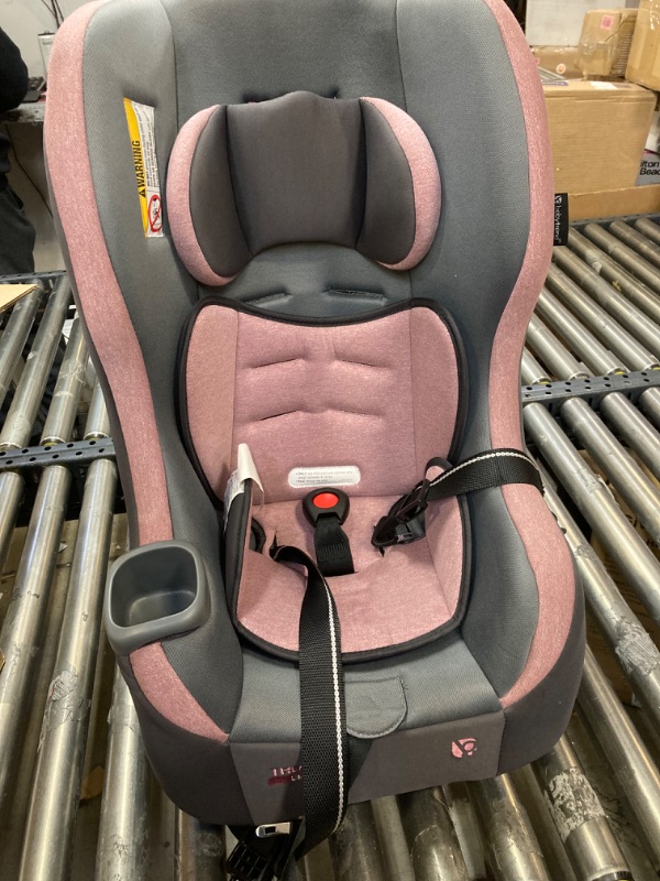 Photo 4 of Baby Trend Trooper 3-in-1 Convertible Car Seat, Cassis Pink