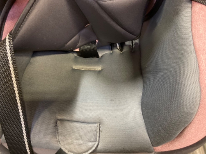 Photo 3 of Baby Trend Trooper 3-in-1 Convertible Car Seat, Cassis Pink