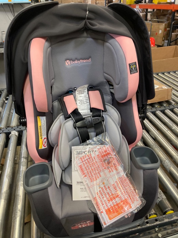 Photo 2 of Baby Trend Cover Me 4 in 1 Convertible Car Seat, Quartz Pink