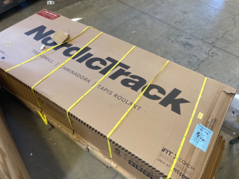 Photo 2 of (FACTORY SEALED)NordicTrack T Series Treadmills
 