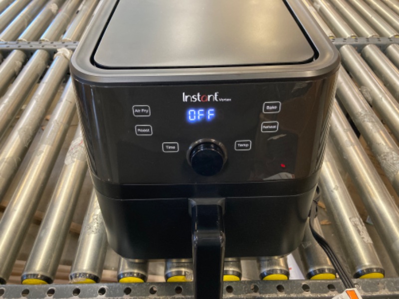 Photo 5 of Instant Vortex 5.7QT Air Fryer Oven Combo, From the Makers of Instant Pot, Customizable Smart Cooking Programs, Digital Touchscreen, Nonstick and Dishwasher-Safe Basket