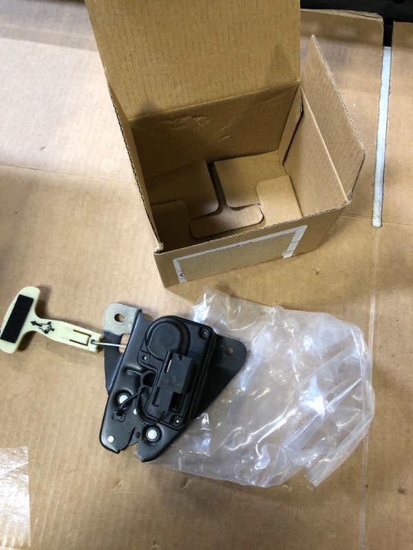 Photo 2 of 931-714 Trunk Latch Actuator for 2005-2018 Chrysler 300, 2006-2018 Dodge Charger, 2008-2018 Dodge Challenger, 2013-2016 Dodge Dart, 2008-14 Dodge Avenger, 2011-14 Chrysler 200 5056244AA 5056244AB