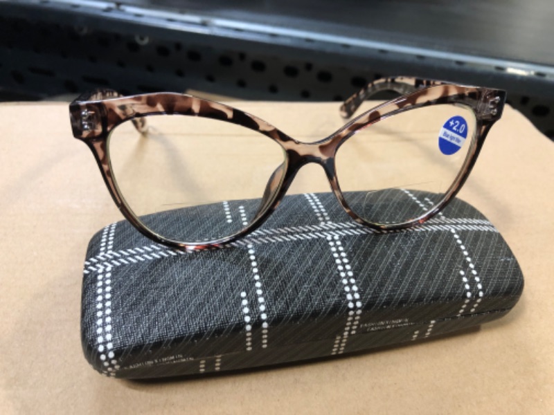 Photo 1 of Bifocal Reading  Glasses +0.2  