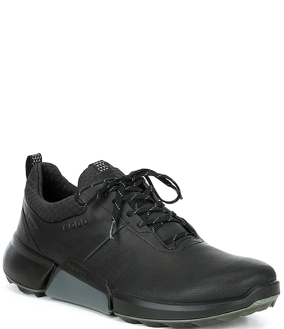 Photo 1 of 10.5 ECCO Men's Waterproof Biom H4 Golf Shoes
 