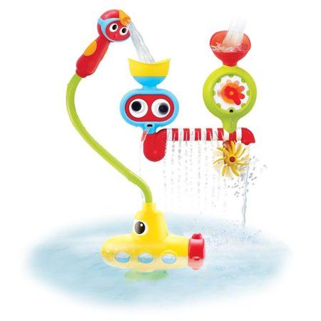 Photo 1 of Yookidoo Bath Toy - Submarine Spray Station - Battery Operated Water Pump with Hand Shower Googly Eyes Water Spinner - Many Ways to Play (Age 2-6 Yea
FACTORY SEALED