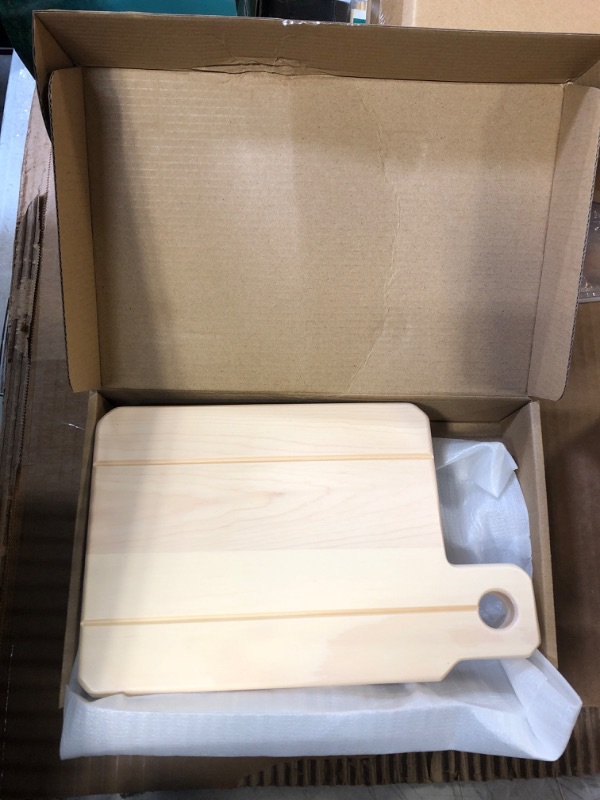 Photo 2 of Wood Riser for Home Kitchen Sink Wood Pedestal Stand Square Wooden Soap Tray with Handle for Bathroom Wood Stand for Bottles Plant Makeup Tissues Candles Soap Guest Towel Plate(10x 6.3 x 2Inch)
