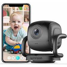 Photo 1 of HeimVision 2K/3MP Security Camera, Smart Indoor Camera for Home Security, Pet/Baby Monitor, Wi-Fi Wireless Camera with Night Vision, 2-Way Audio, Motion/AI Human Detection, Works with Alexa