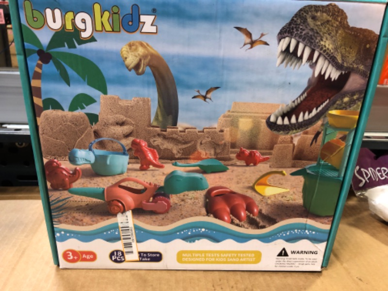 Photo 1 of Burgkidz Beach Toys Sand Set Dinosaur ---factory sealed