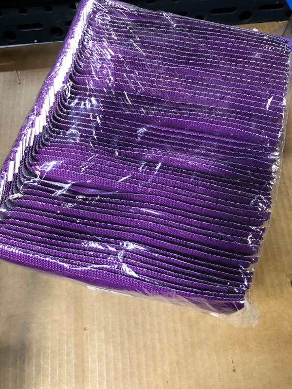 Photo 2 of WANGUAGUA Bubble Mailer 4X8" Mailers, 50 Pack Packaging for Small Business Padded Mailing Envelopes, Purple Poly Mailers Shipping Envelopes Packaging Supplies Bags #000 Items