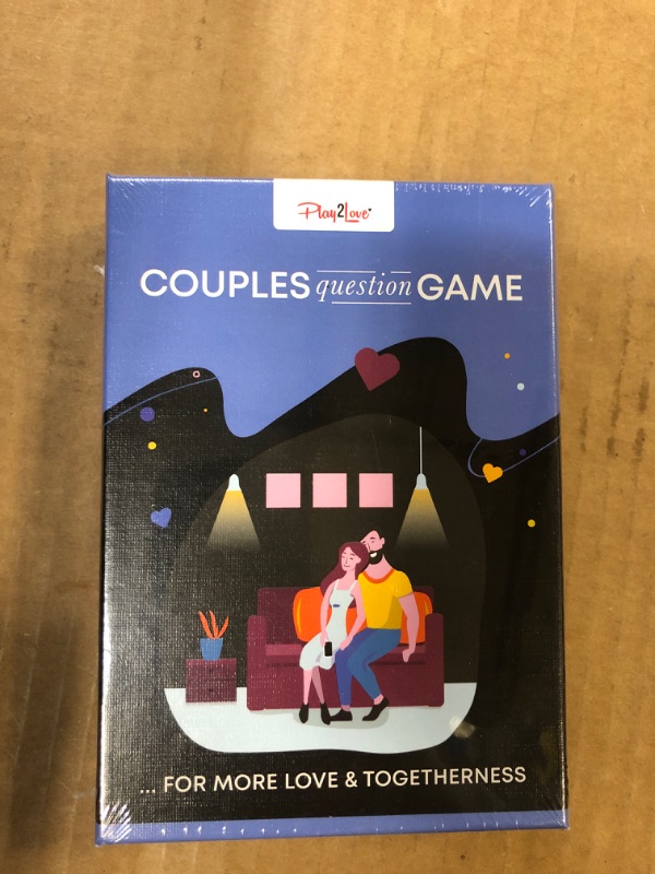 Photo 2 of Couples Question Cards Game - for More Love & Togetherness, Couples Games Date Night, Couple Games for Game Night, Card Games for Couples, Couples Card Games - 110 Conversation Cards for Couples---factory sealed