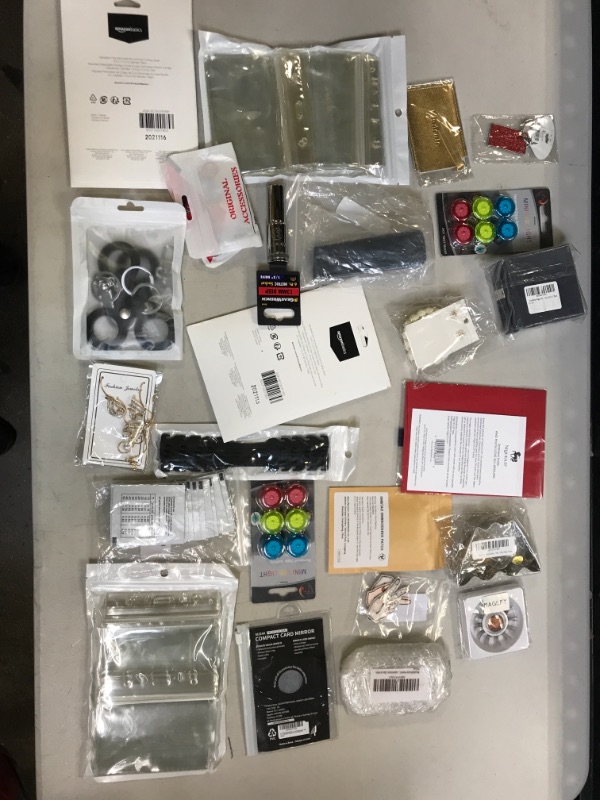 Photo 1 of 24 PCS MISC LOT OF NEW ITEMS 