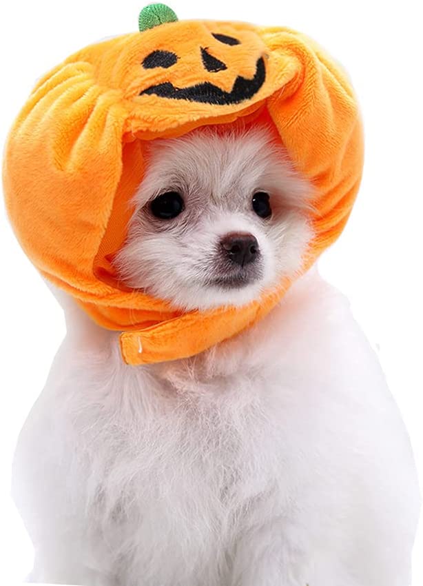 Photo 1 of yolsun Christmas Cat Hat Adjustable Dog Cute Costume for Cats & Small Dogs Christmas Party Birthday Theme Party