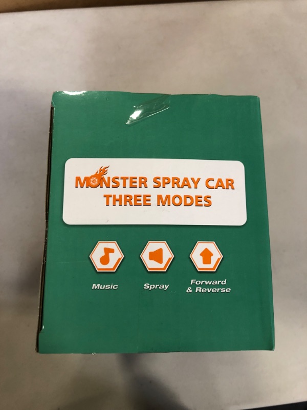 Photo 1 of Dinosaur Toys for Boy Toys - Dino Monster Spray Truck for Boys | Dynamic Kids Toys with Three Modes Game Spray Light | Toddler Toy Cars for Age 3 4 5 6 7 Boy Girl Gift | Dinosaur Toys for Kids 3-5 5-7 Orange