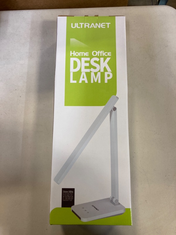 Photo 3 of ULTRANET LED Desk Lamp,Touch Control Foldable Lamp,Eye-Caring,Night Light Base,Stepless Dimmable Colors,Table Lamp,400 Lumens,for Home Office,Living Room,Bedroom,Study,Painting.
