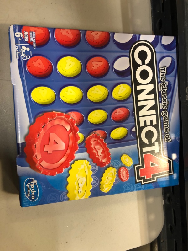 Photo 2 of Hasbro Gaming CONNECT 4 - Classic four in a row game - Board Games and Toys for Kids, boys, girls - Ages 6+