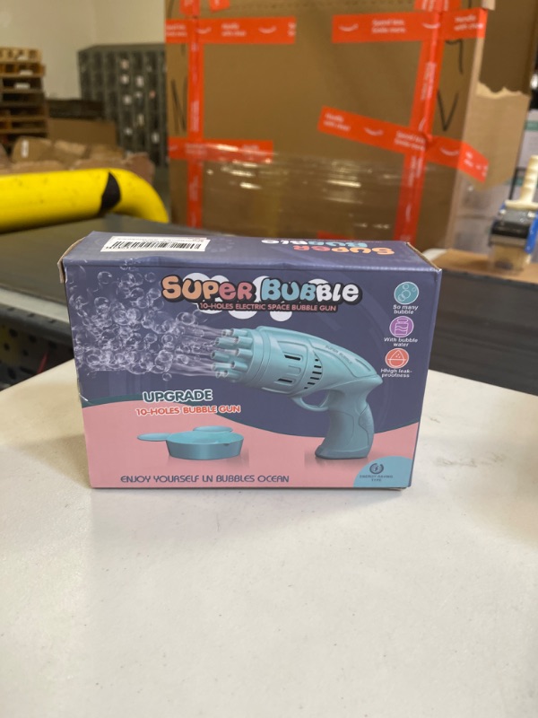 Photo 1 of Automatic Bubble Machine Gun for Kids
DARK BLUE