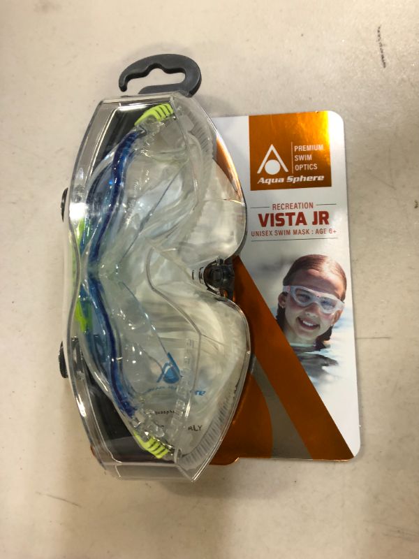 Photo 2 of Aqua Sphere Vista Jr Swim Mask