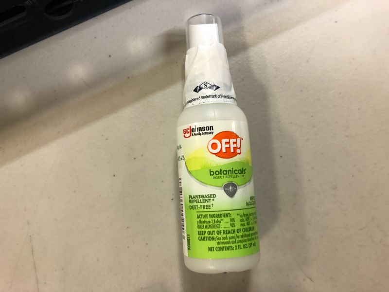 Photo 2 of OFF! Botanicals Insect Repellent, Plant-Based Bug Spray & Mosquito Repellent, 2 oz 2 Oz. 1 Pack