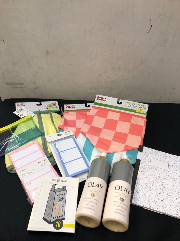 Photo 1 of 10 Piece Misc Item Bag Lot