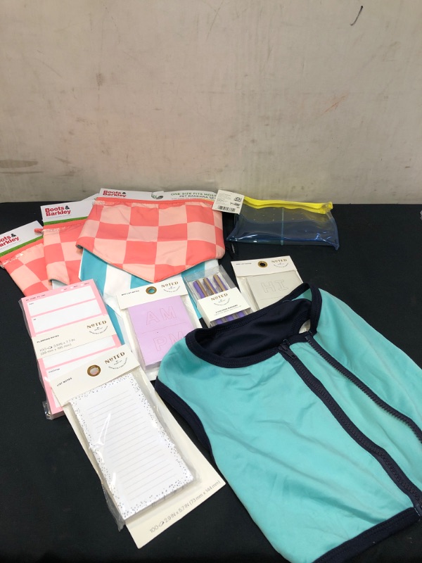 Photo 1 of 10 Piece Misc Item Bag Lot