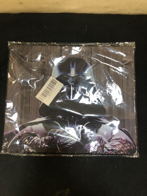 Photo 1 of COOL STAR WARS DARTH VADER BLACK KNIGHT MOUSE PAD