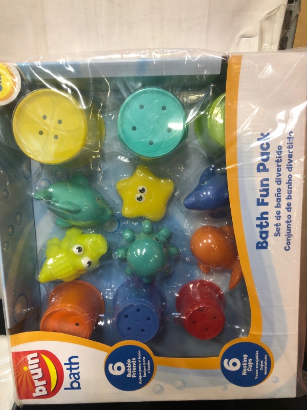 Photo 2 of Bath Fun Pack (12 Pc)
