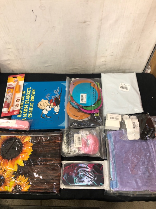 Photo 1 of 12 PC BAG LOT, MISC ITEMS, SOLD AS IS