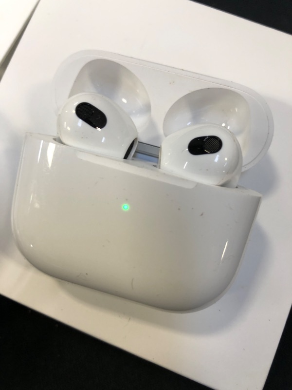 Photo 3 of Apple AirPods with MagSafe Wireless Charging Case (3rd Generation)