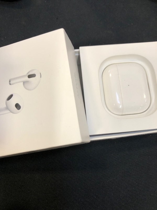 Photo 5 of Apple AirPods with MagSafe Wireless Charging Case (3rd Generation)